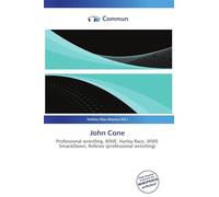John Cone: Professional wrestling, WWE, Harley Race, WWE SmackDown, Referee (professional wrestling)