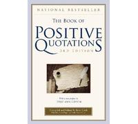 John Cook The Book of Positive Quotations (Tascabile)
