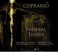 John Coprario John Coprario: Funeral Teares (CD) Album