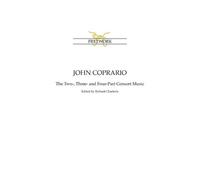 John Coprario (Tascabile) Fe