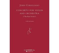 John Corigliano Concerto For Violin And Orchestra (Tascabile)