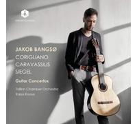 John Corigliano Corigliano/Caravassilis/Siegel: Guitar Concertos (CD) Album