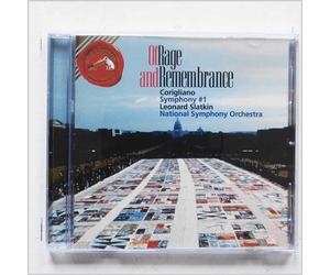 John Corigliano Corigliano: Symphony No.1 / Of Rage and Remembrance (CD)