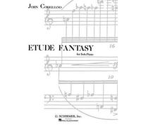 John Corigliano Etude Fantasy For Piano (Tascabile)