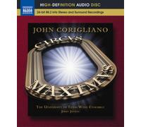 John Corigliano John Corigliano: Circus Maximus (Blu-ray Audio) Audio
