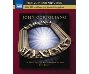 John Corigliano John Corigliano: Circus Maximus (Blu-ray Audio) Audio