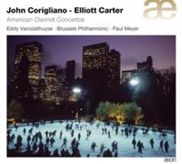 John Corigliano John Corigliano/Elliott Carter: American Clarinet Concertos (CD)