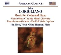 John Corigliano John Corigliano: Music for Violin and Piano (CD) Album