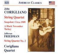 John Corigliano Music for String Quartet (Corigliano Quartet) (CD) Album