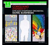 John Corigliano: Symphony No. 1 (World Premiere Recording) by Erato