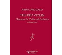 John Corigliano The Red Violin (Tascabile)