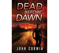 John Corwin Dead Before Dawn (Tascabile) Amos Carver Thrillers