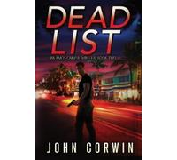 John Corwin Dead List (Tascabile) Amos Carver Thrillers