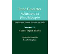 John Cottingham René Descartes: Meditations on First Philosophy (Tascabile)