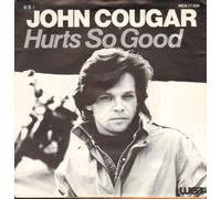 John Cougar - Hurts so good / Vinyl single [Vinyl-Single 7'']