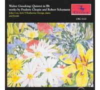 John Cox - Quintet in B-Flat / Chopin / Schumann