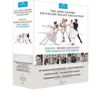 John Cranko Stuttgart Ballet Collection (The) (4 Blu-Ray) - AA.VV.