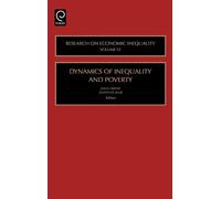 John Creedy Dynamics of Inequality and Poverty (Copertina rigida)