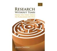 John Creedy Research Without Tears (Tascabile)