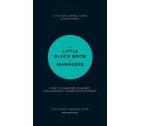 John Cross Rafael Gomez Kevin The Little Black Book for Man (Copertina rigida)