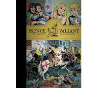 John Cullen Murphy Hal Foste Prince Valiant Vol. 21: 1977-197 (Copertina rigida)
