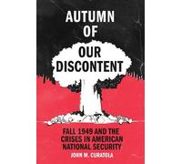 John Curatola Autumn of Our Discontent (Copertina rigida)