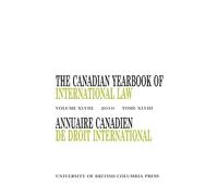 John Currie The Canadian Yearbook of International Law, Vol. (Copertina rigida)