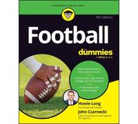 John Czarnecki Howie Long Football For Dummies, USA Edition (Tascabile)