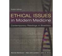 John D Arras Alex John London Bonnie Ste Ethical Issues in Modern Me (Tascabile)