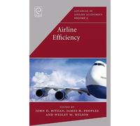 John D. Bitzan Airline Efficiency (Copertina rigida)