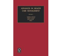 John D. Blair Advances in Health Care Management (Copertina rigida)