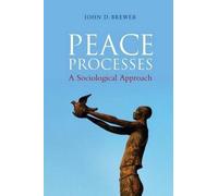 John D. Brewer Peace Processes (Tascabile)