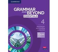 John D. Bunting Grammar and Beyond Essentials Level 4 Stud (Mixed Media Product)