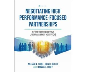 John D. Butler Thomas D. Posey W Negotiating High Performance-Focus (Tascabile)