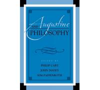 John D. Caputo Augustine and Philosophy (Copertina rigida)