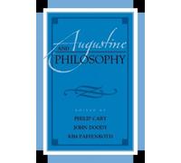John D. Caputo Augustine and Philosophy (Tascabile)