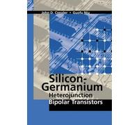 John D. Cressler Silicon-germanium Heterojunction Bipolar Tr (Copertina rigida)