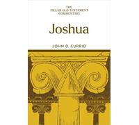 John D Currid Joshua (Copertina rigida) Pillar Old Testament Commentary (Potc)