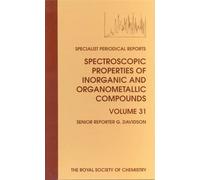 John D Donaldso Spectroscopic Properties of Inorganic and Org (Copertina rigida)