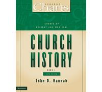 John D. Hannah Charts of Ancient and Medieval Church History (Tascabile)