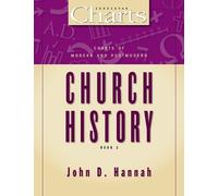 John D. Hannah Charts of Modern and Postmodern Church History (Tascabile)