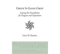 John D Harvey Greek is Good Grief (Tascabile)
