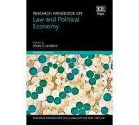 John D. Haskell Research Handbook on Law and Political Econom (Copertina rigida)