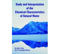 John D Hem U S Study and Interpretation of the Chemical Characteris (Tascabile)