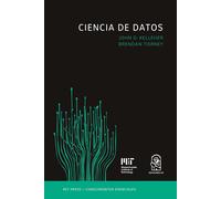 Brendan Tierney John D. Kelleher John D Kelleher Ciencia de datos (Tascabile)