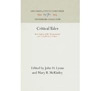 John D. Lyons Critical Tales (Copertina rigida) Anniversary Collection