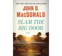 John D. MacDonald Slam the Big Door (Tascabile)