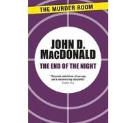 John D. MacDonald The End of the Night (Tascabile) Murder Room