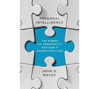 John D. Mayer Personal Intelligence (Tascabile)