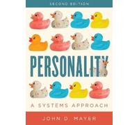 John D. Mayer Personality (Copertina rigida)